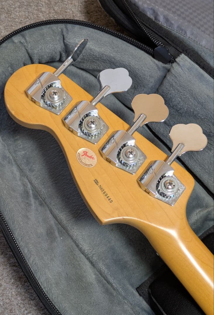 値下げ　Fender USA 96年アメスタ プレシジョン ベース 美品　プレベ