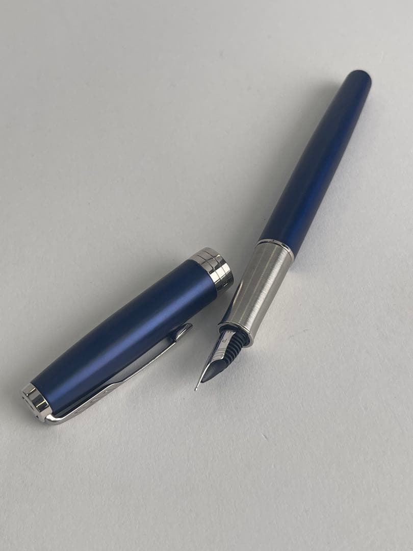 【新品】PARKER パーカー万年筆 1950886 インクカートリッジ付き