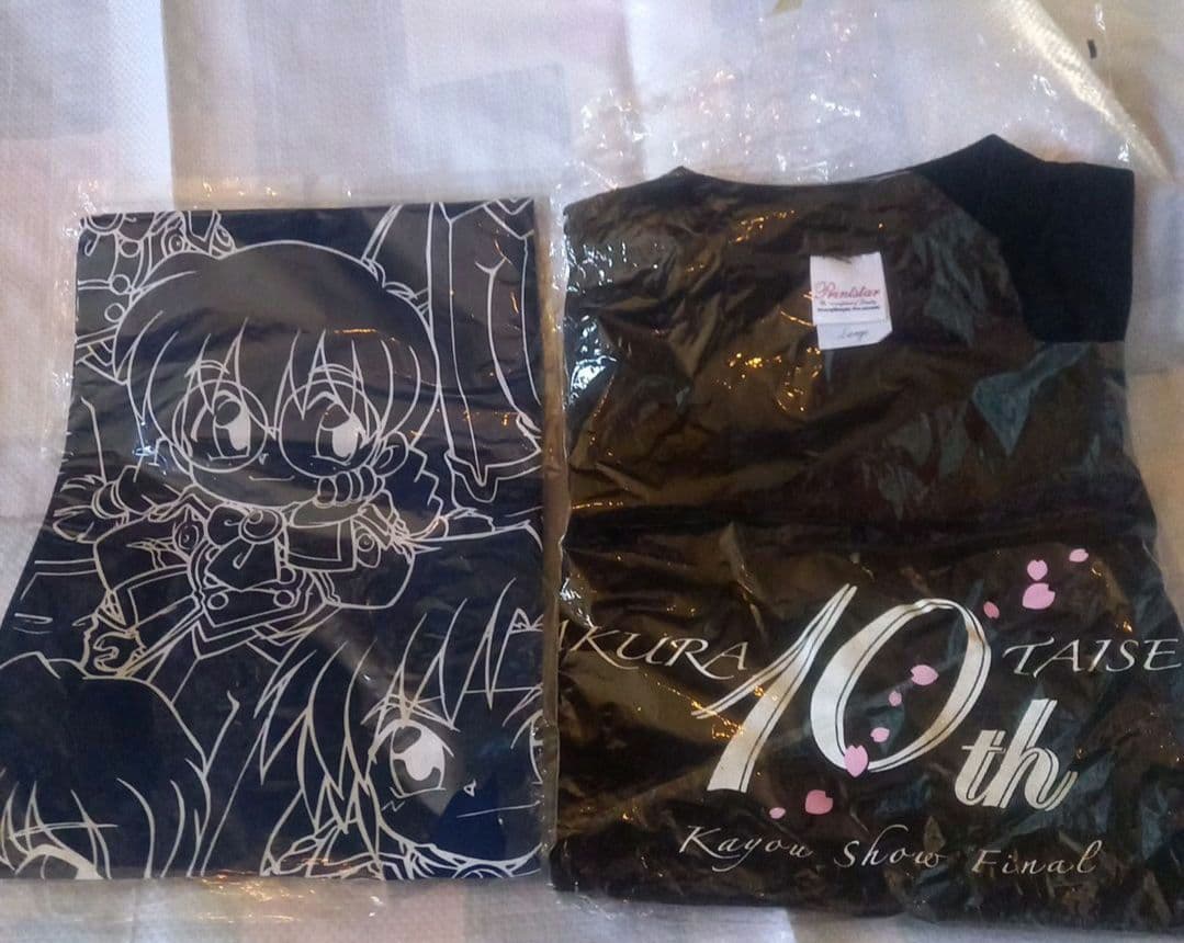 激レア☆サクラ大戦☆帝国歌劇団☆イベントグッズ☆アパレル☆Tシャツ他セット♪大量