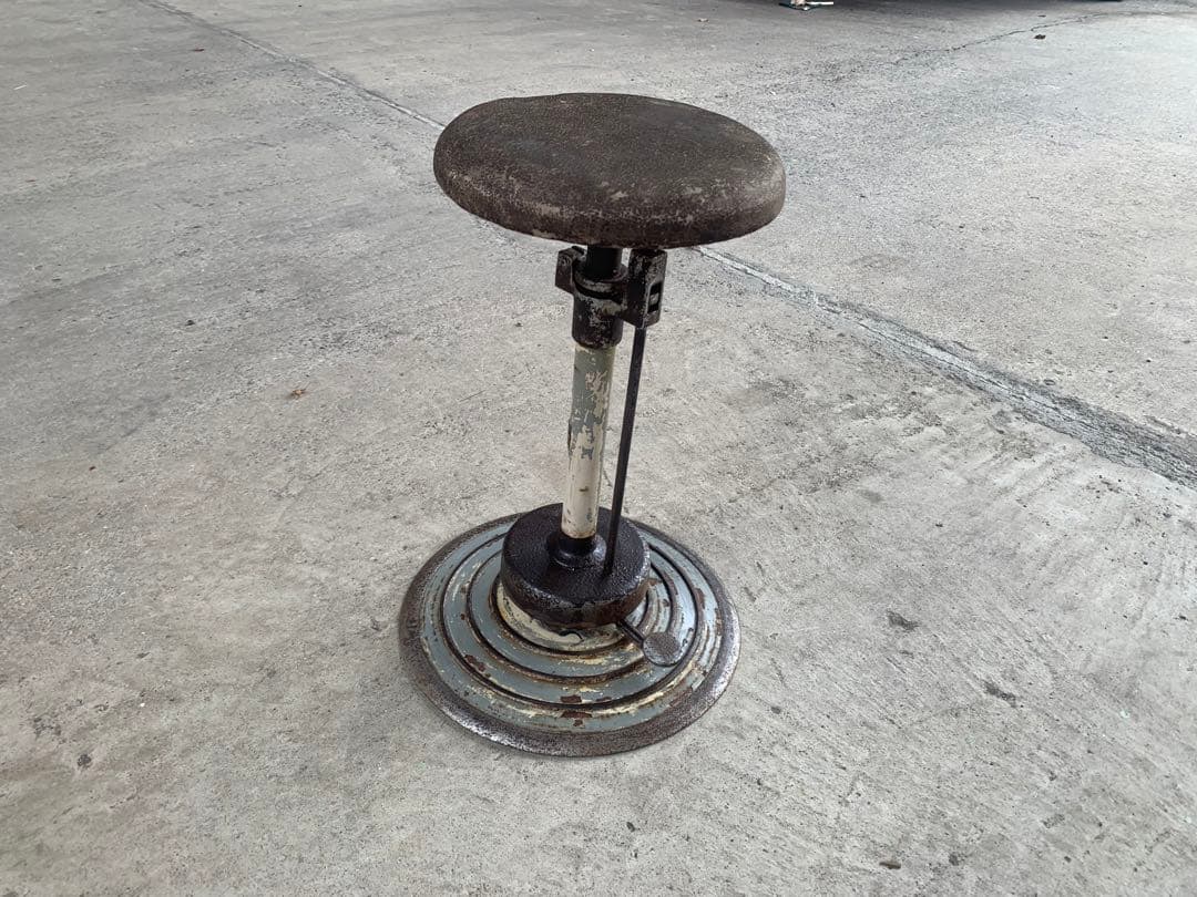 ビンテージ インダストリアル ドクター メディカル スツール