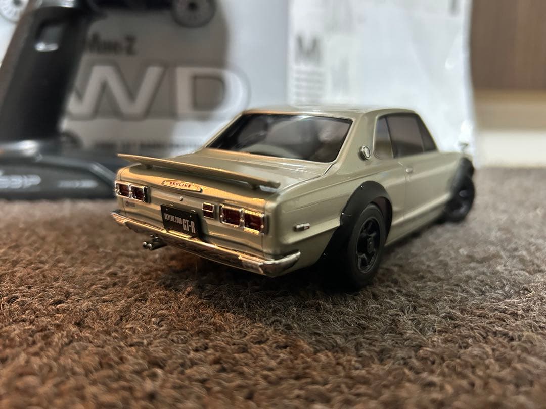 京商　ミニッツ　AWD ジャイロ付き　ハコスカ　GTR スカイライン　2000