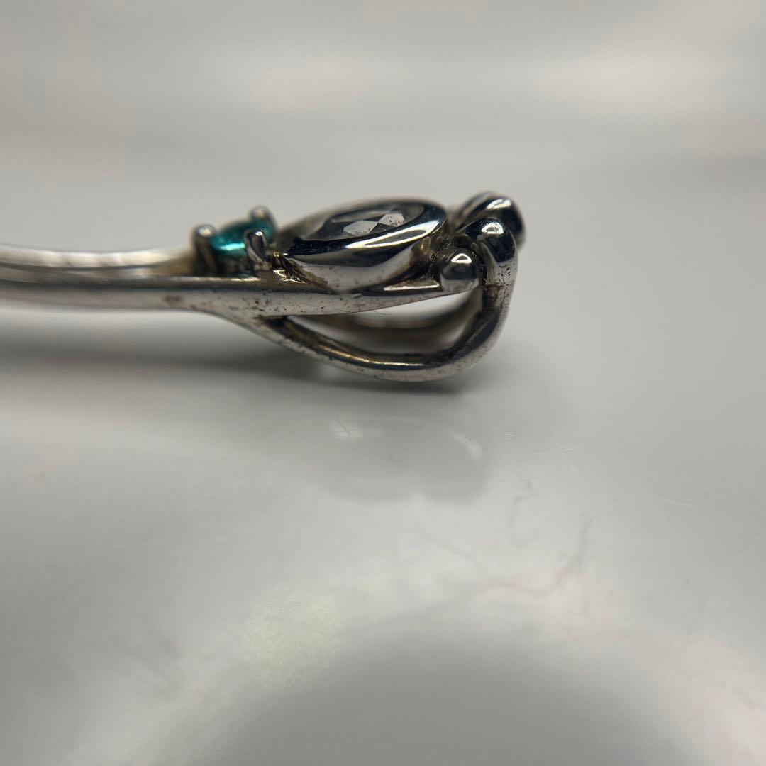 崙*玄様 【モチーフジュエリー】K18 SV925 パライバトルマリン　1.02