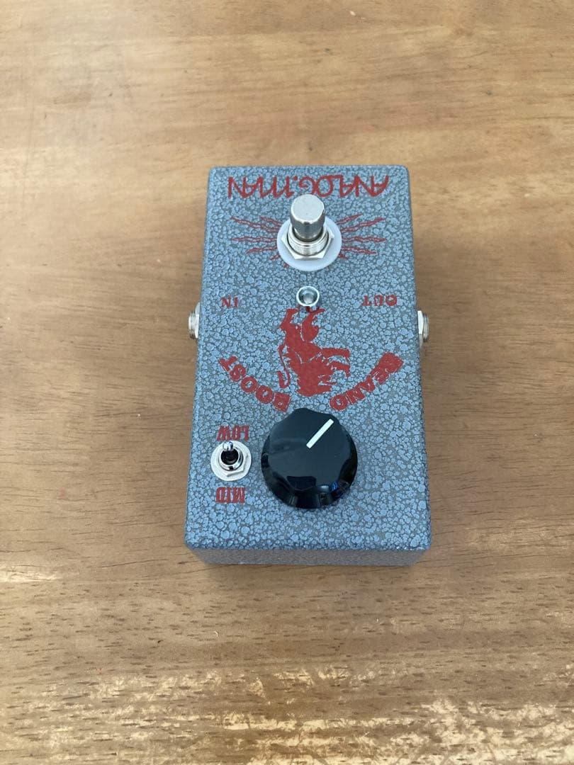 【美品 値下げ】ANALOG.MAN beano boost エフェクター