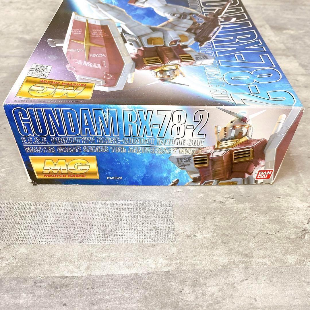 Z245 GUNDAM MG RX-78-2 1年戦争戦勝記念仕様 アジア限定品