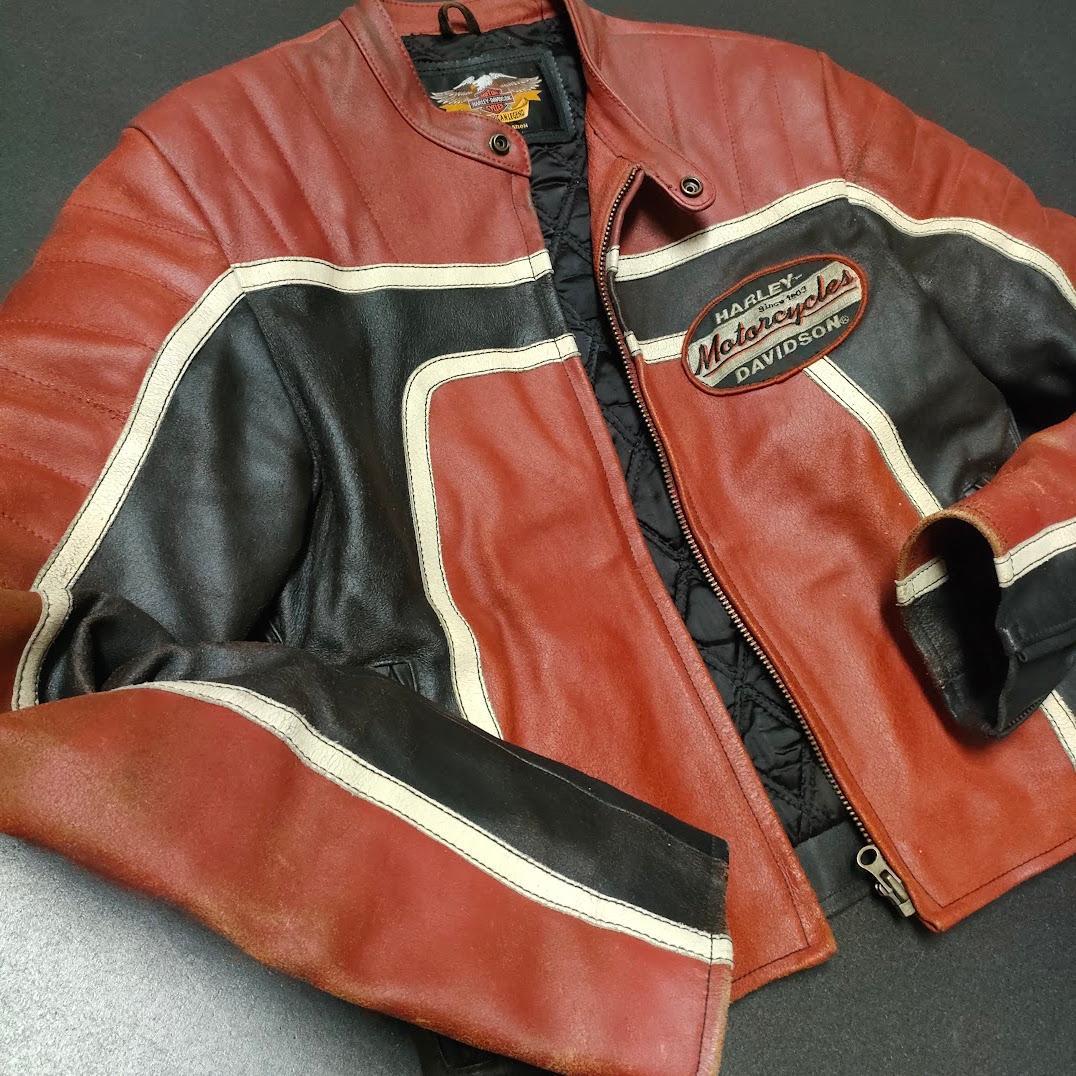 HARLEY-DAVIDSON 革ジャケット ライディングジャケット ハーレー
