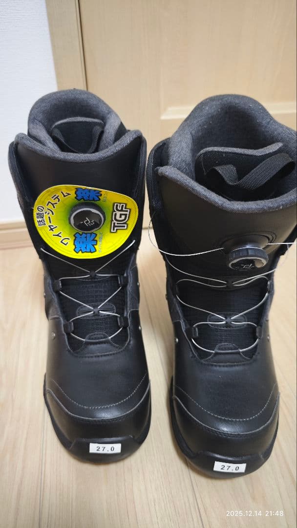 スノーボードブーツ kissmark　27.0cm ブラック