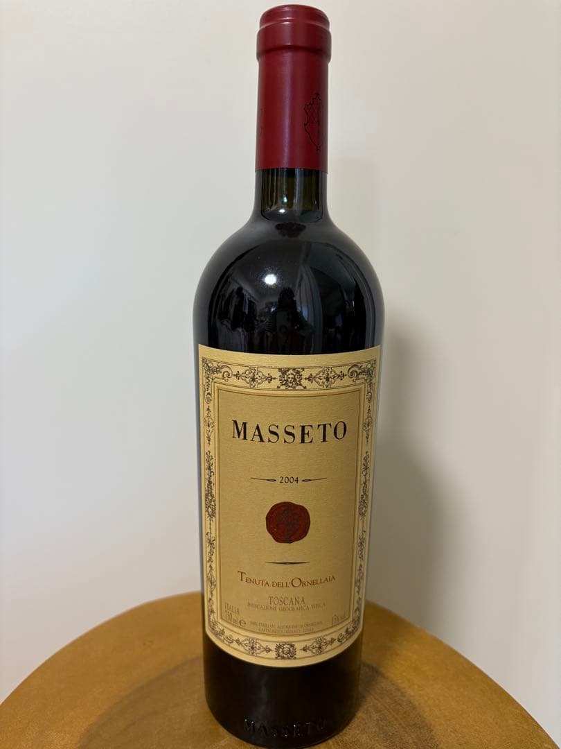 MASSETO マセット2004 トスカーナ ワイン