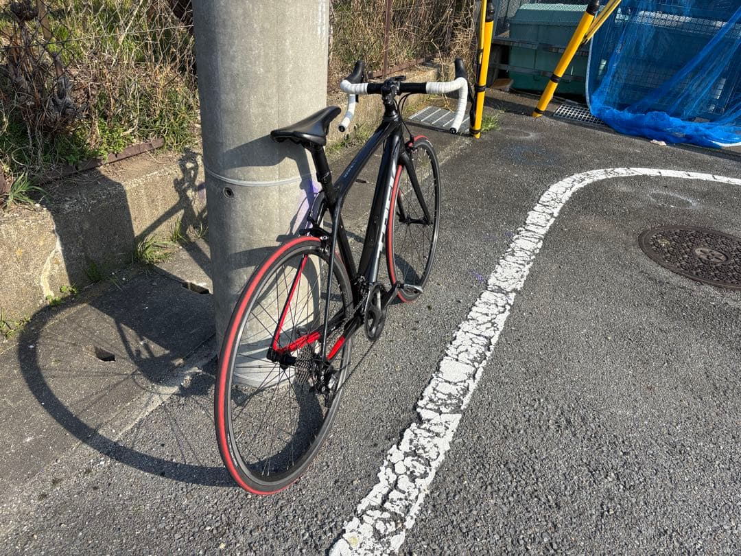 Trek domane SL5 52 リムモデル　2019年