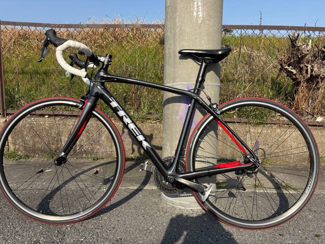 Trek domane SL5 52 リムモデル　2019年