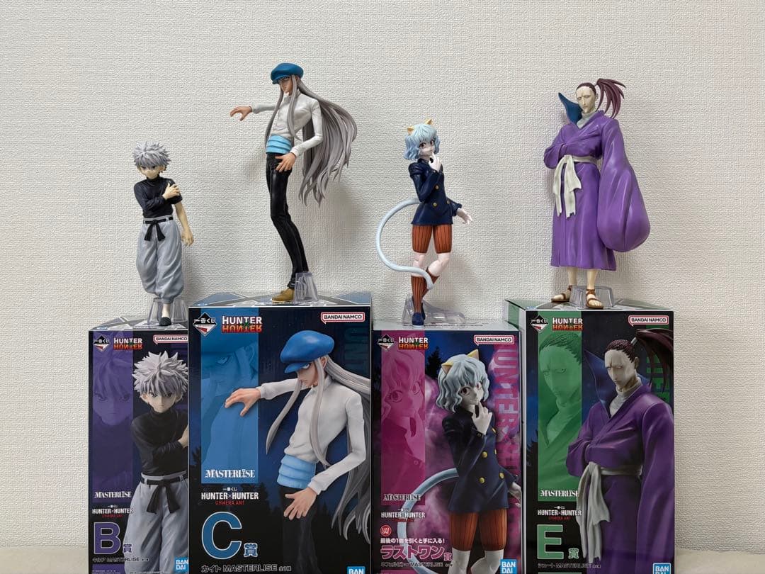 HUNTER×HUNTER ハンターハンター　一番くじ　グッズ