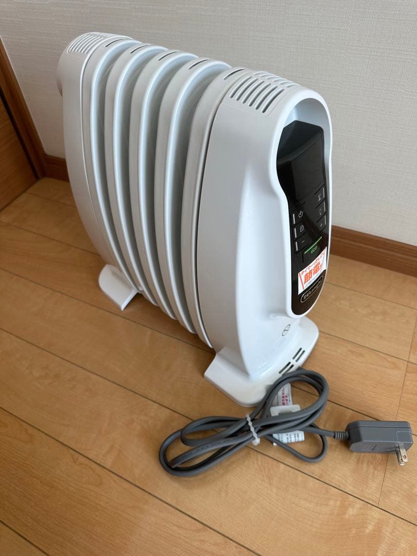 DeLonghi オイルヒーター ECOモード