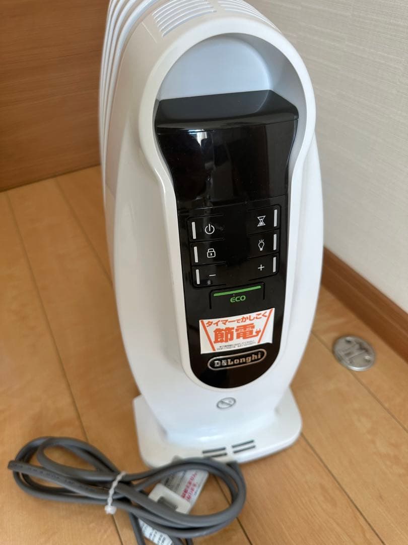 DeLonghi オイルヒーター ECOモード