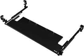 Bauhutte後付け キーボードスライダー ワイド BHP-K1000-BK