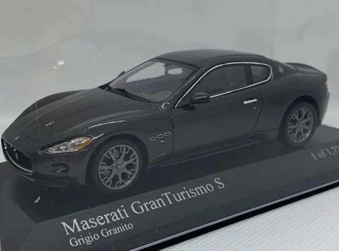 ミニカー 1/43 Maserati GranTurismo S