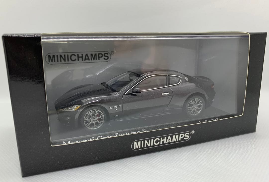 ミニカー 1/43 Maserati GranTurismo S