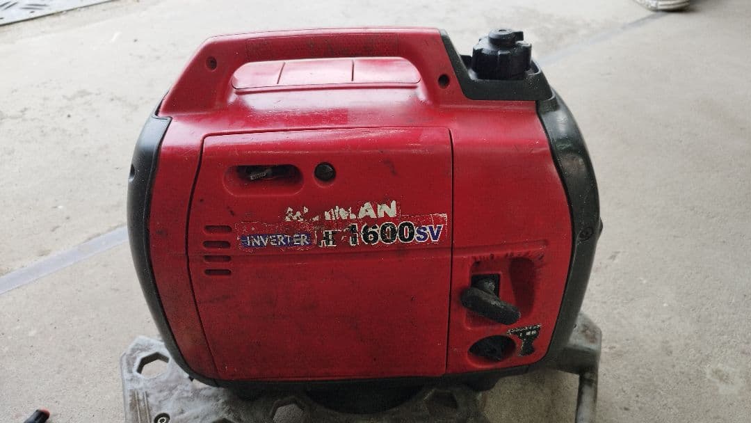 発電機・ポータブル電源 hp1600sv(HONDA Eu16i)