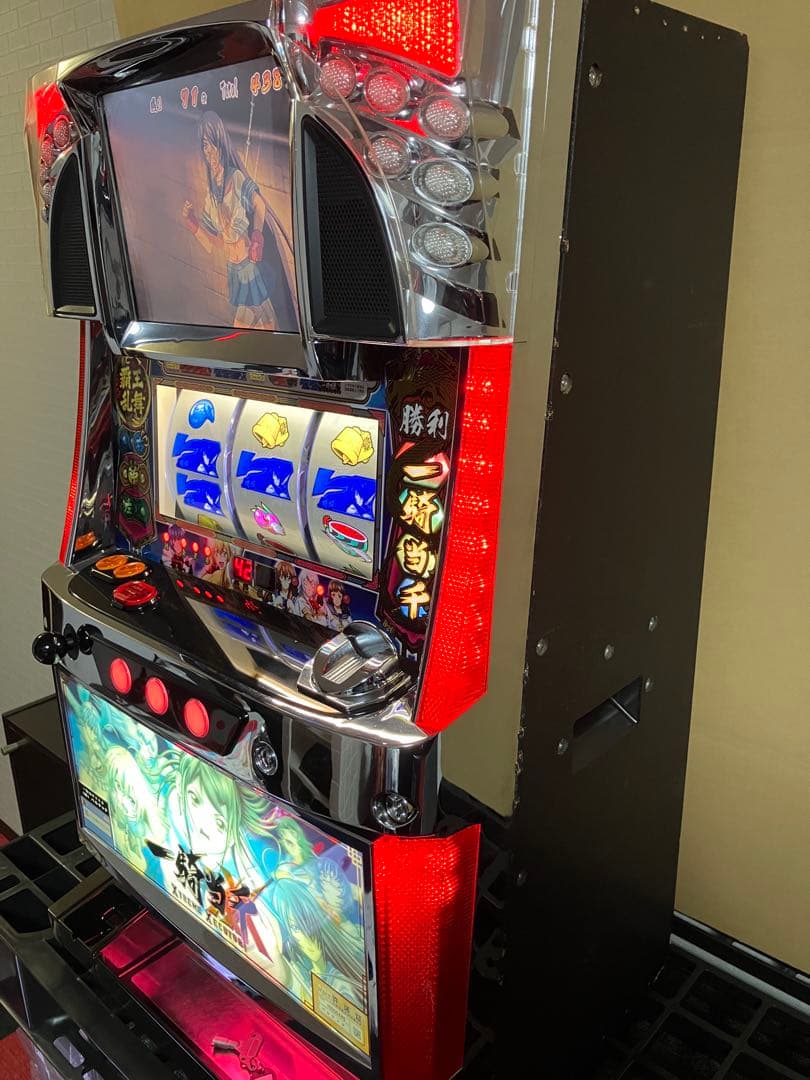 【送料込み】パチスロ　一騎当千 XX 実機