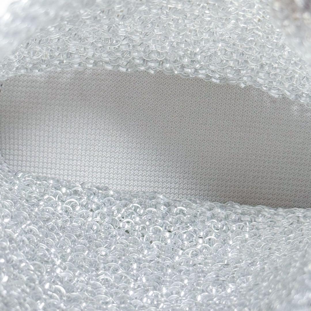 アンテプリマ　セッキオスティローゾ　シルバー　ショルダーバッグ　ワイヤーバッグ