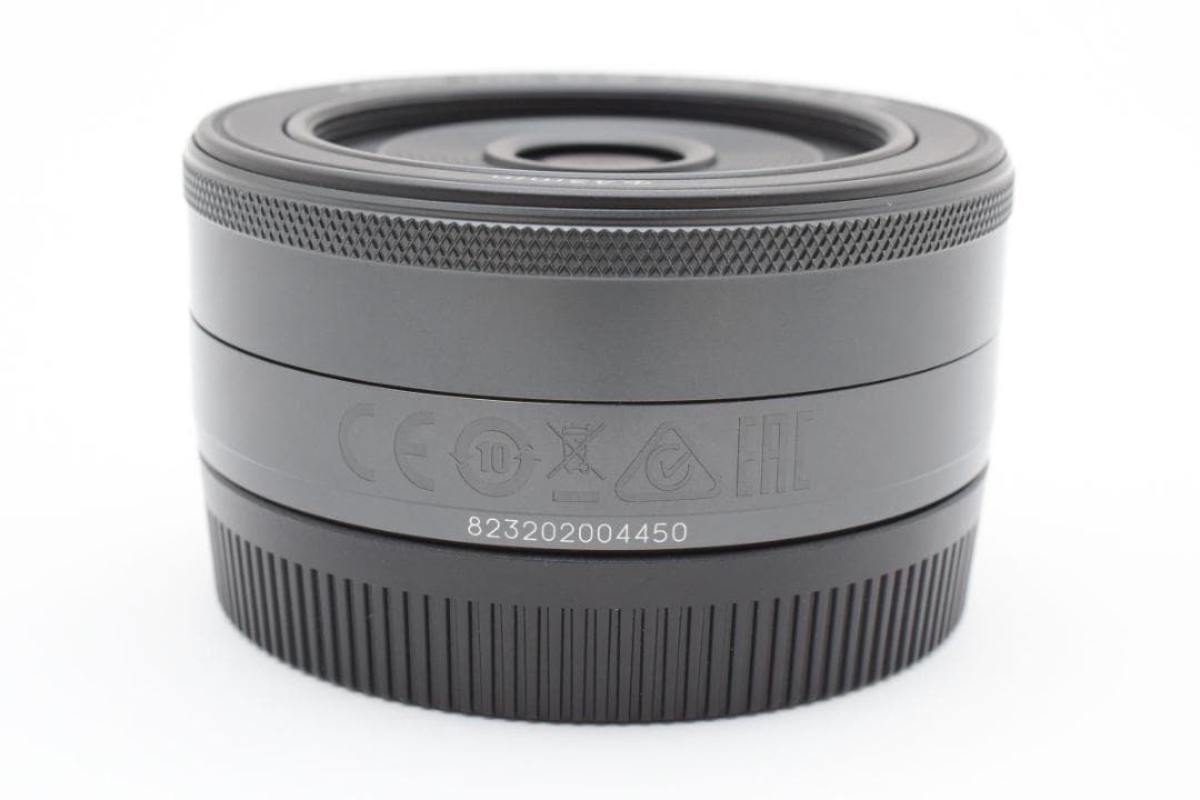 超美品 CANON キャノン EF-M 22mm F2 STM M691