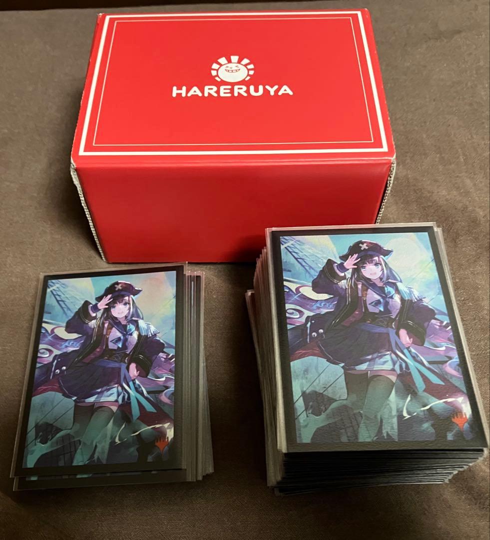 MTG パイオニア　アゾリウススピリット　サイド　船乗りスリーブ　調整パーツ付き