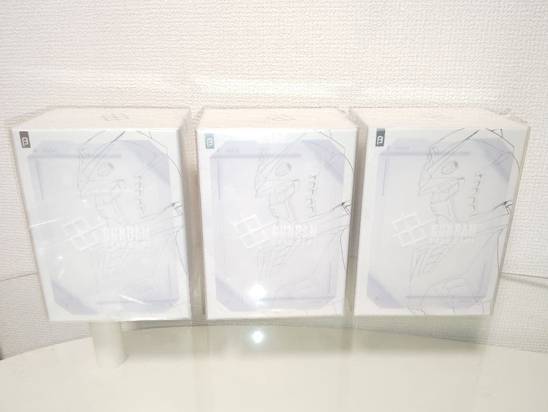 ガンダムカードゲーム　新品未開封３点