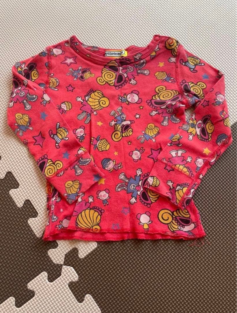 ヒステリックミニ　ロンT 5枚セット