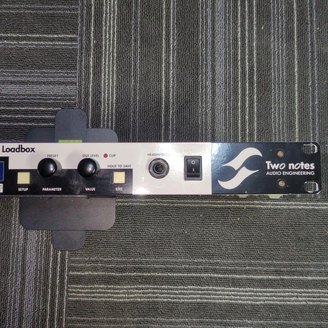 【美品】Two Notes Torpedo Live デジタルロードボックス
