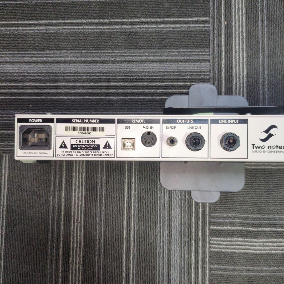 【美品】Two Notes Torpedo Live デジタルロードボックス