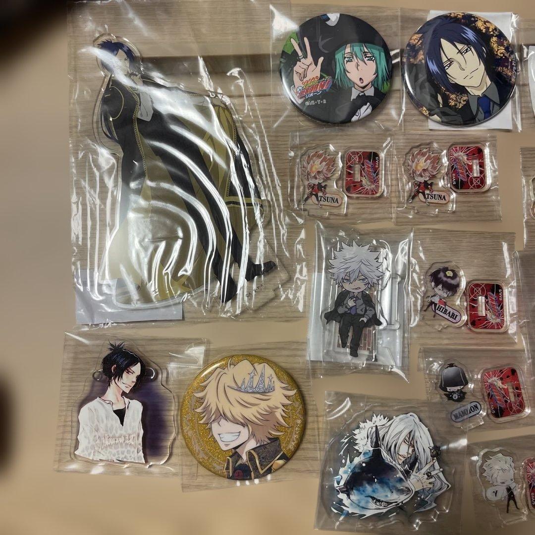 公*o様 【リボーン】グッズまとめて売り