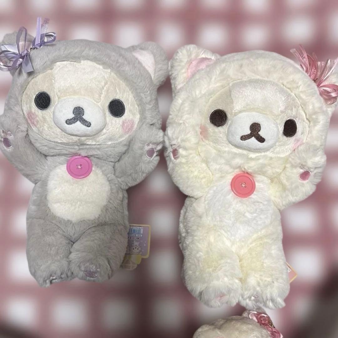 コリラックマ　ぬいぐるみ　2点セット