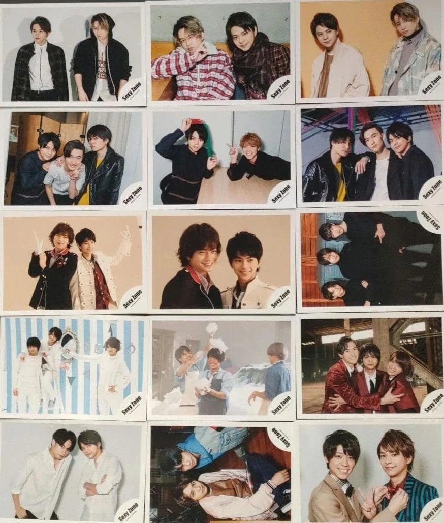 佐藤勝利 Sexy Zone 公式写真 timelesz ② ソロ 混合