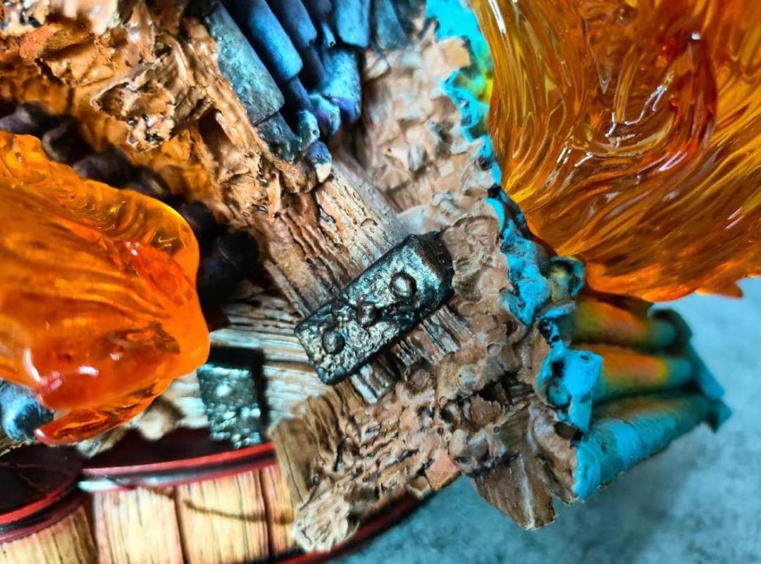 ワンピース JK 光月おでん ガレージキット ガレキ スタチュー フィギュア