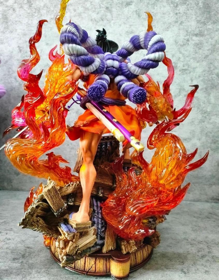 ワンピース JK 光月おでん ガレージキット ガレキ スタチュー フィギュア