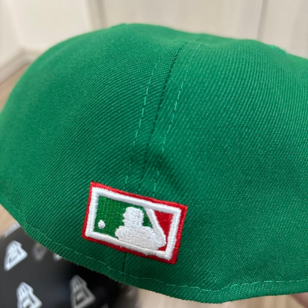 KC 50周年記念 グリーンベースボールキャップ 7 3/4