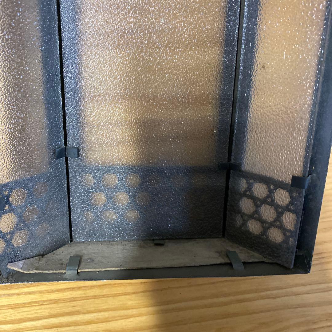 アンティーク　骨董品　和モダンスタイル　壁掛け照明のシェード