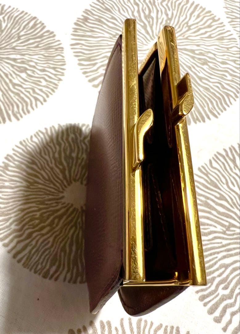 Cartier カルティエ　がまぐちケース　未使用