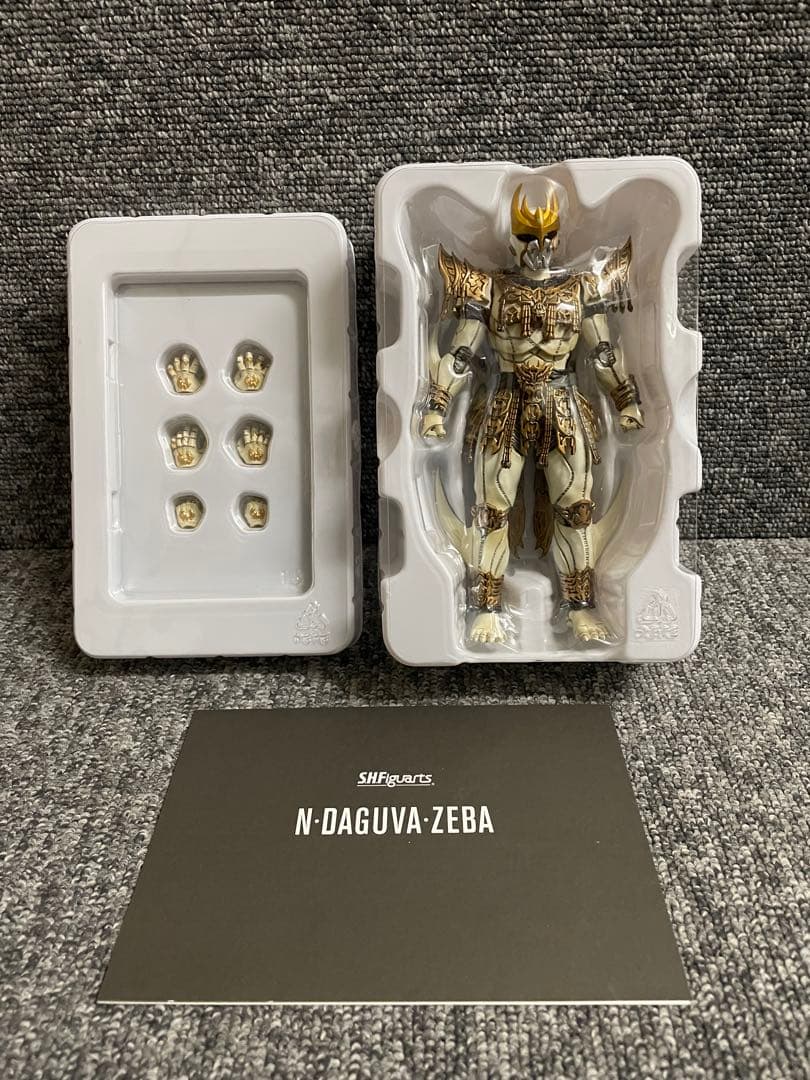 真骨彫 ン・ダグバ・ゼバ S.H.figuarts 仮面ライダークウガ