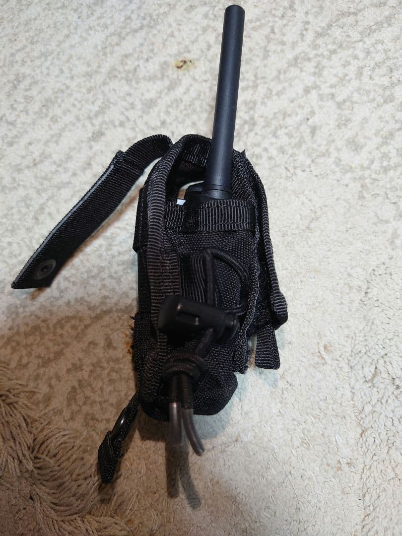 IC-4310 開封後未使用！コンドルラジオポーチ PTTスイッチセット！