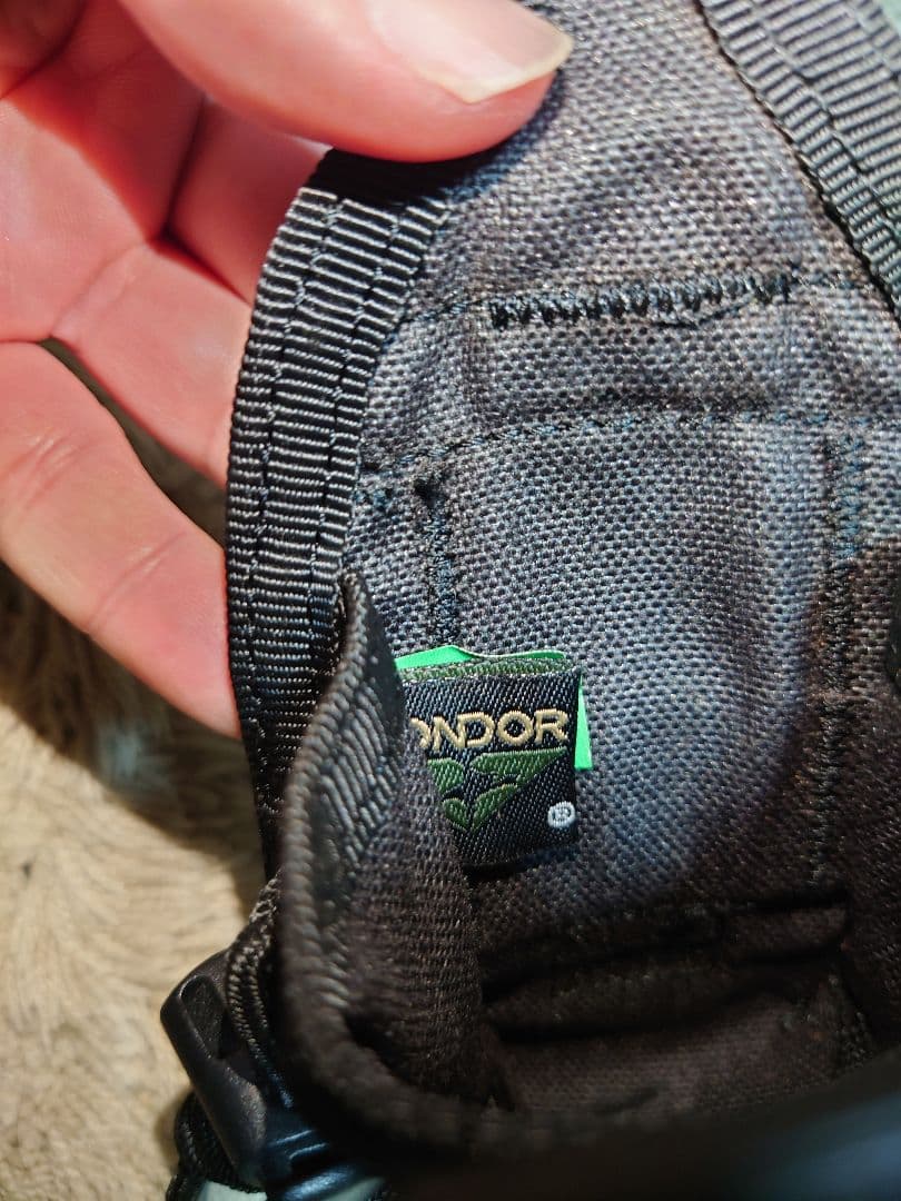 IC-4310 開封後未使用！コンドルラジオポーチ PTTスイッチセット！