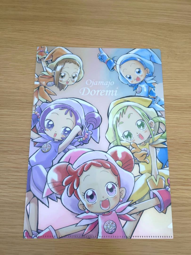 おジャ魔女どれみ クリアファイル 12枚セット