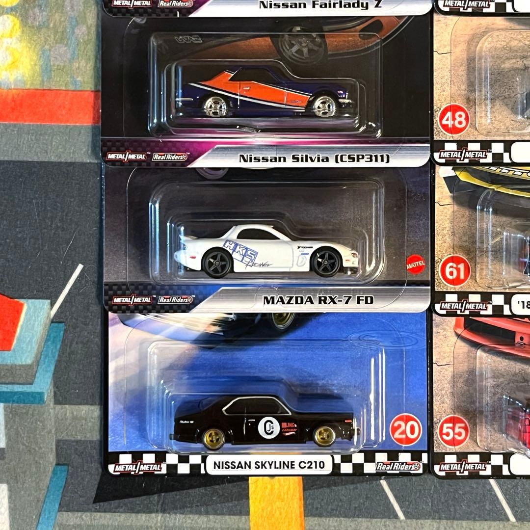 ホットウィール ブルバ ワイスピ カーカル ドラバス BTTF プレミア 8台