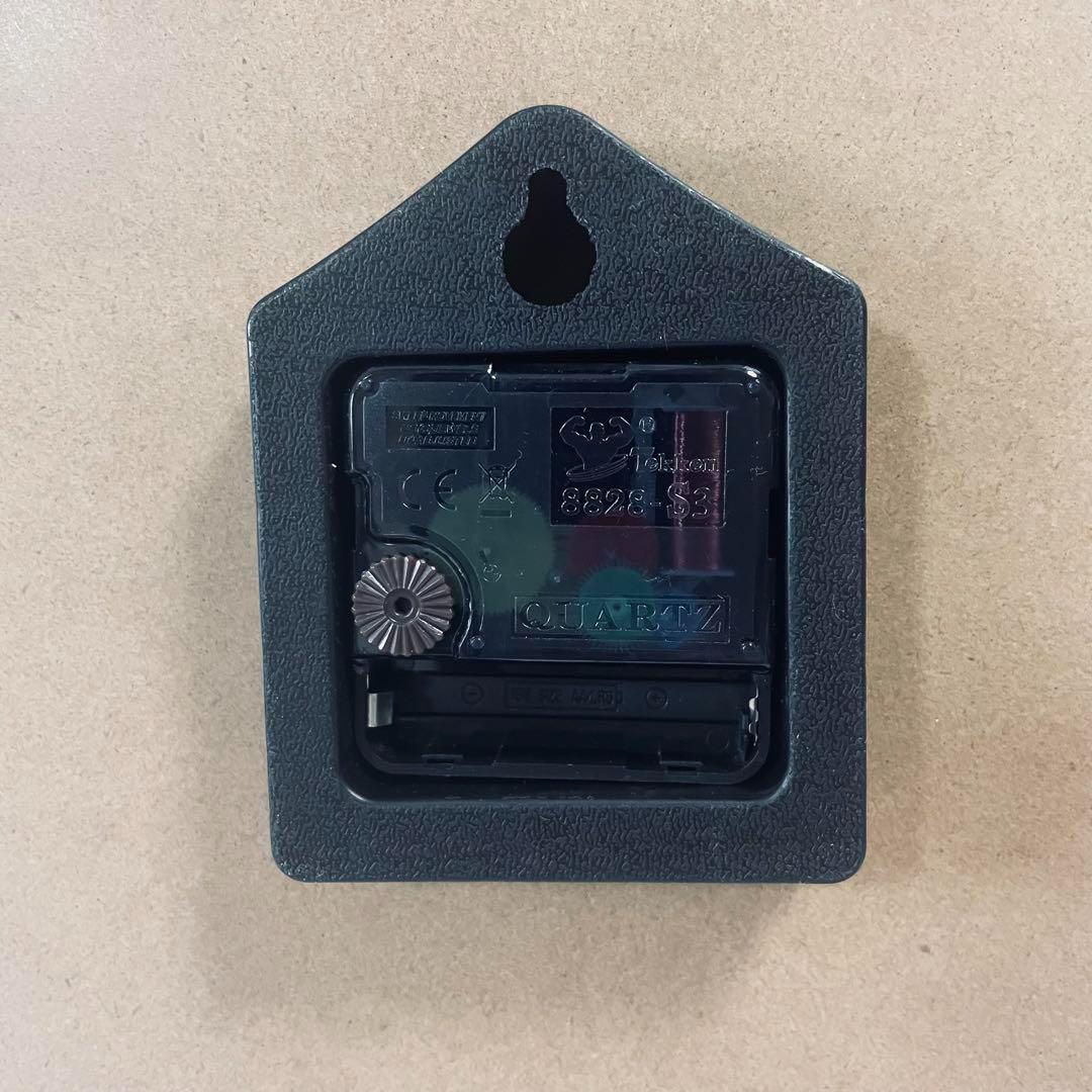 スニーカーウォールクロック Flight モデル　3Dスニーカー