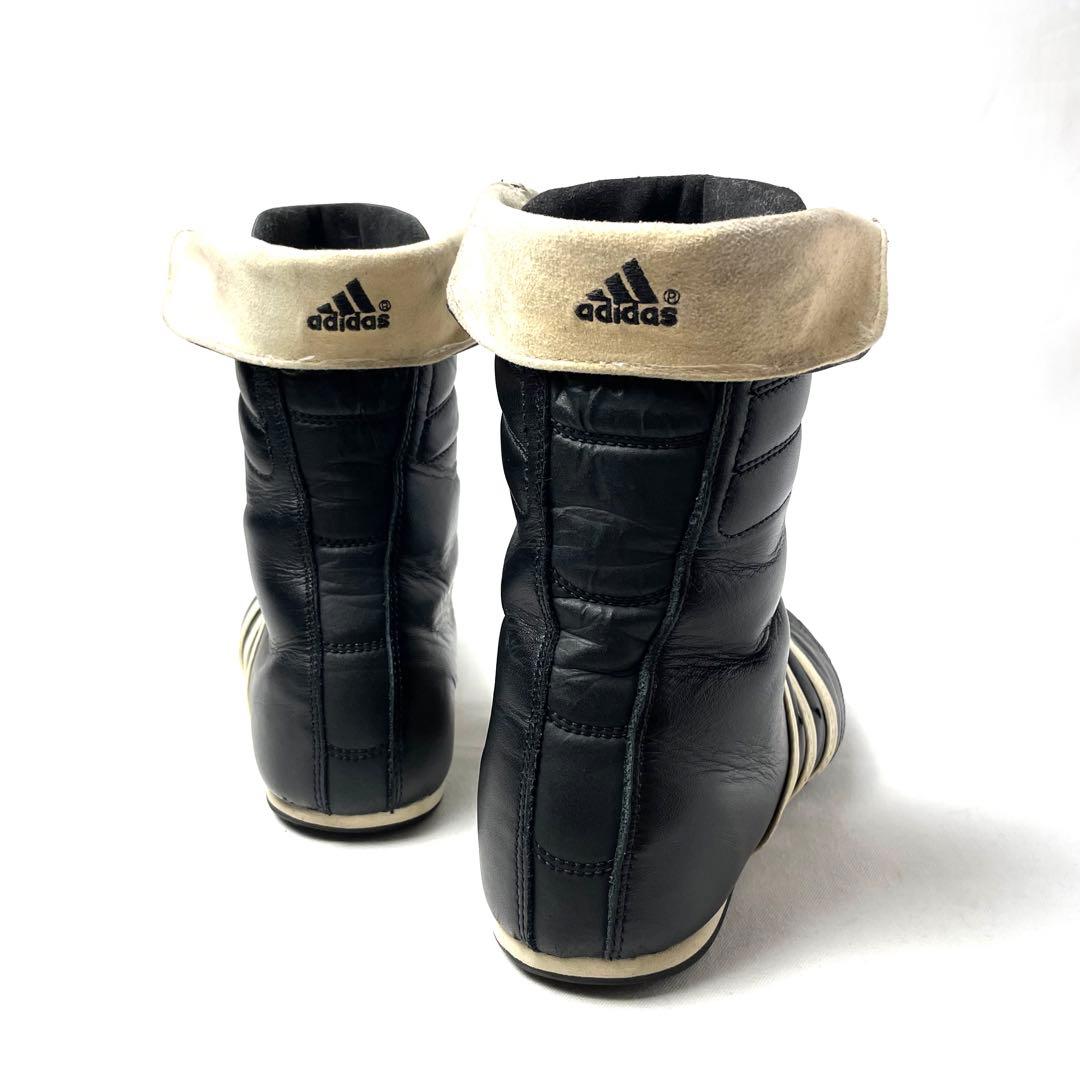 【希少】25.5cm adidas ボクシングシューズ レスリングシューズ