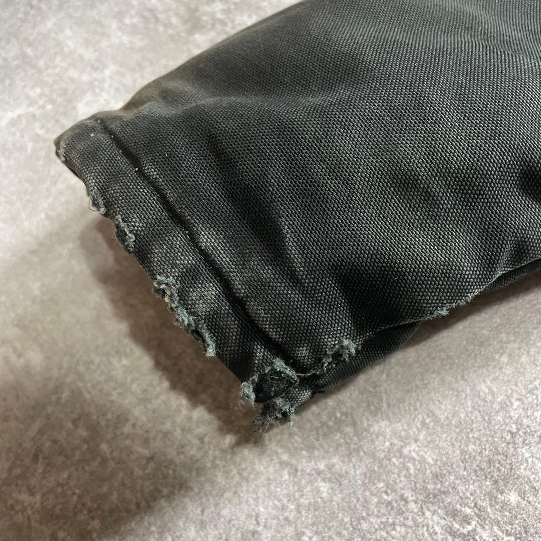 Berne Apparel ワークジャケット ダック地 フェード ブラック