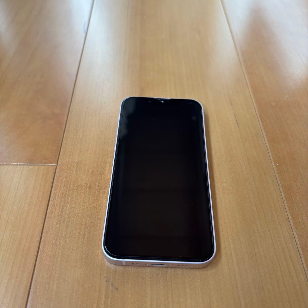 iPhone13mini ピンク　128GB 中古
