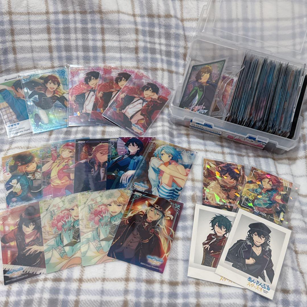 あんスタ　カード類500枚　まとめ売り