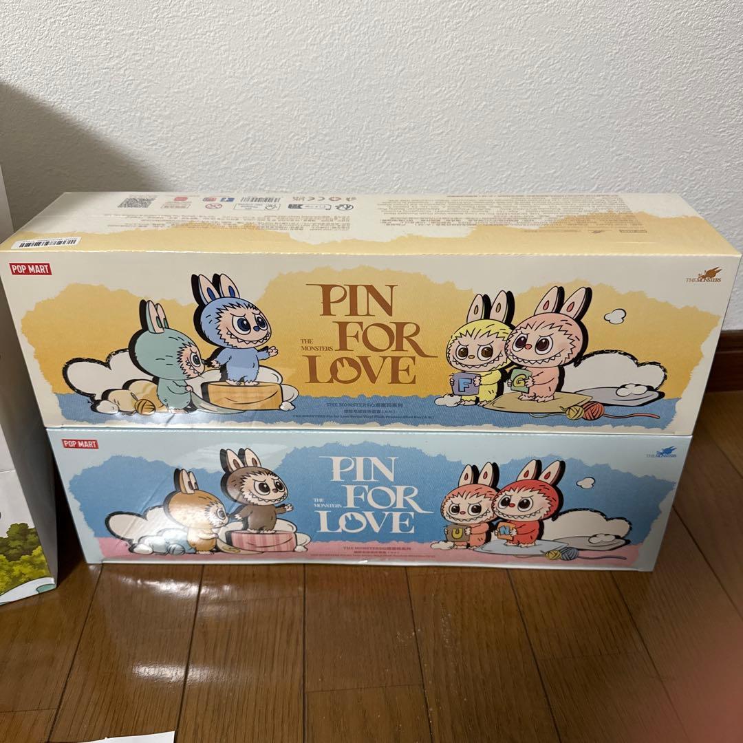 週末最安値価格 ラブブ PIN FOR LOVE アソートボックス　セット