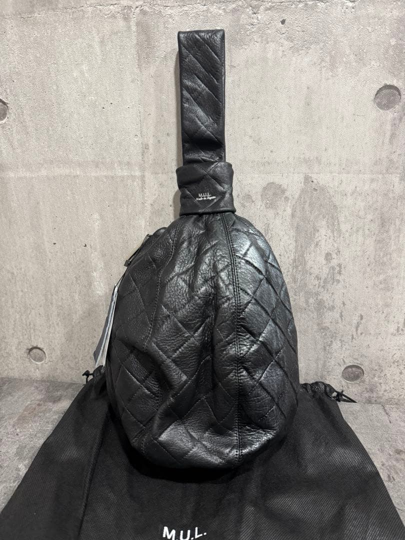 なますめ雑貨店★M.U.L キャンディクラッチ キルティング型押し