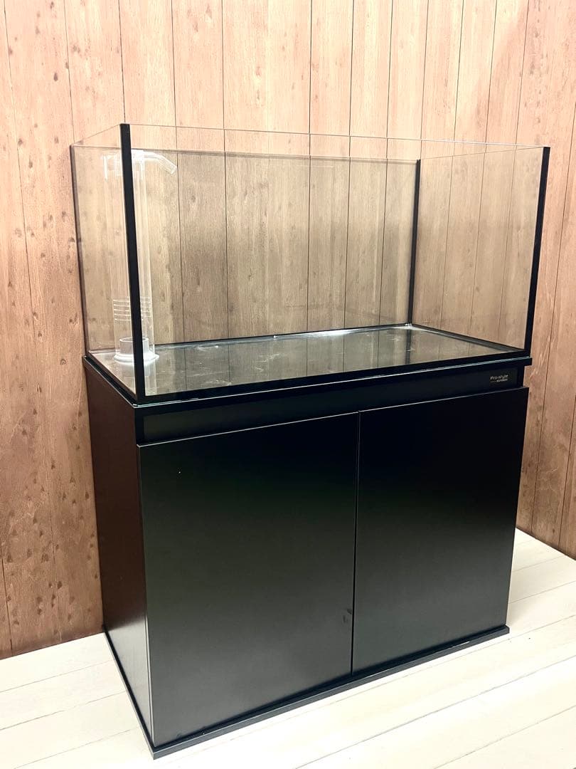 １セットのみ　ブラック/ブラック　900オーバーフロー水槽