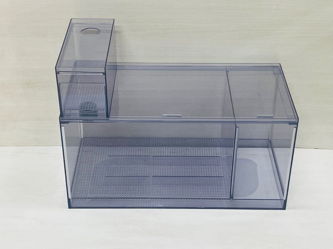 １セットのみ　ブラック/ブラック　900オーバーフロー水槽